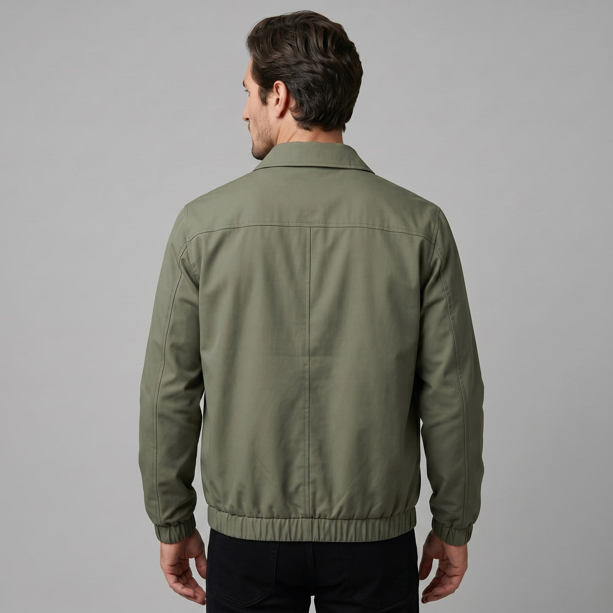 Kellogg Zip Front Harrington Jacket