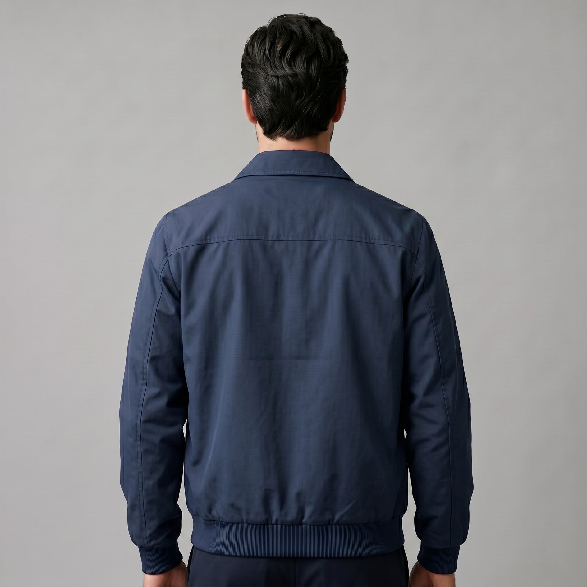 Kellogg Zip Front Harrington Jacket