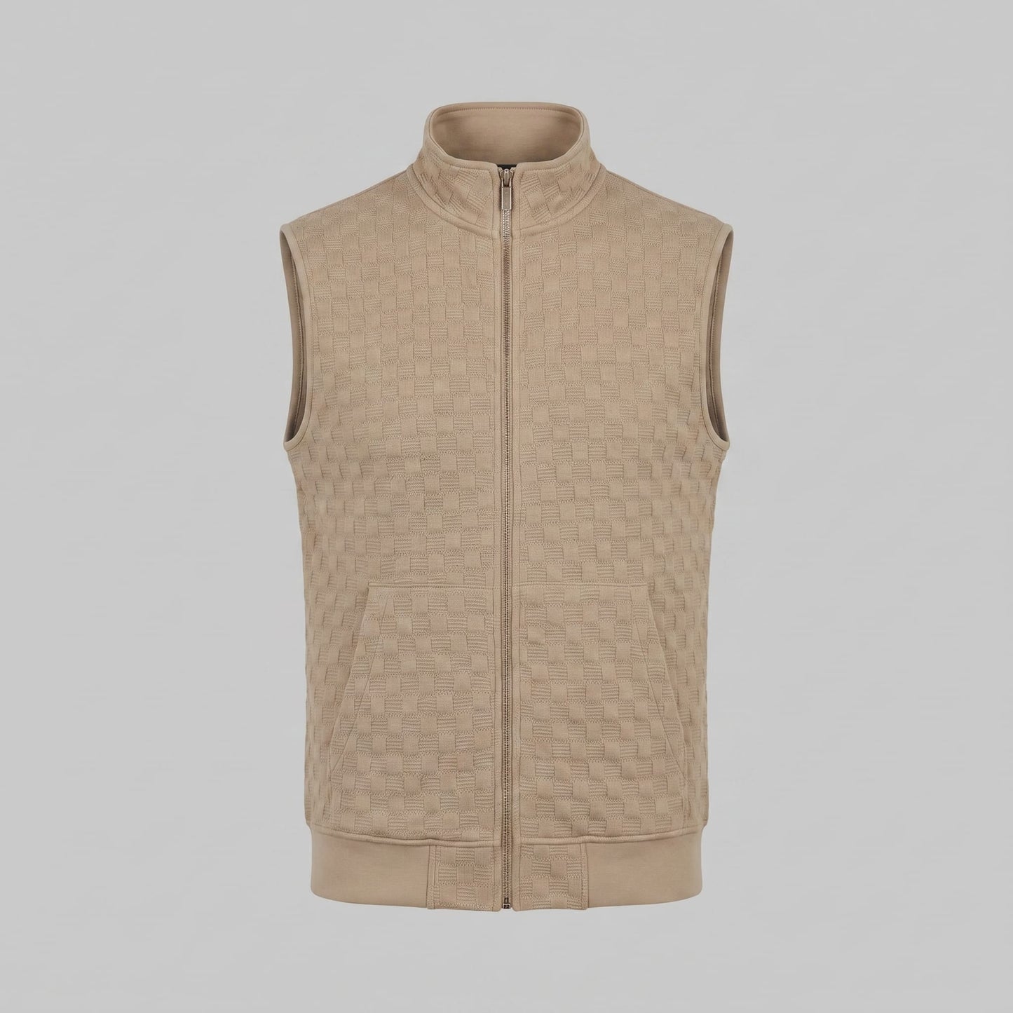Kendall Textured Knit Vest_10