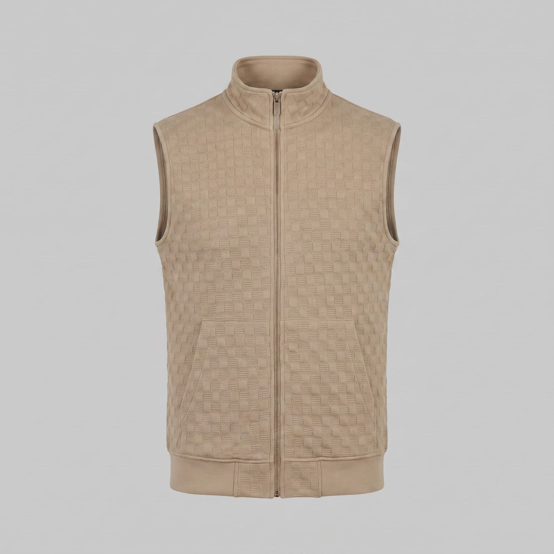 Kendall Textured Knit Vest