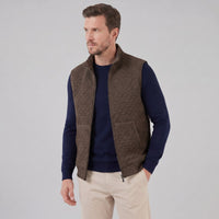 Kendall Textured Knit Vest