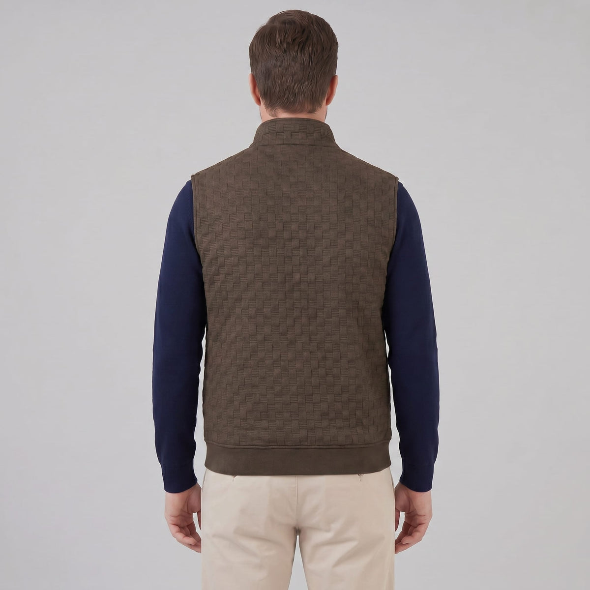 Kendall Textured Knit Vest