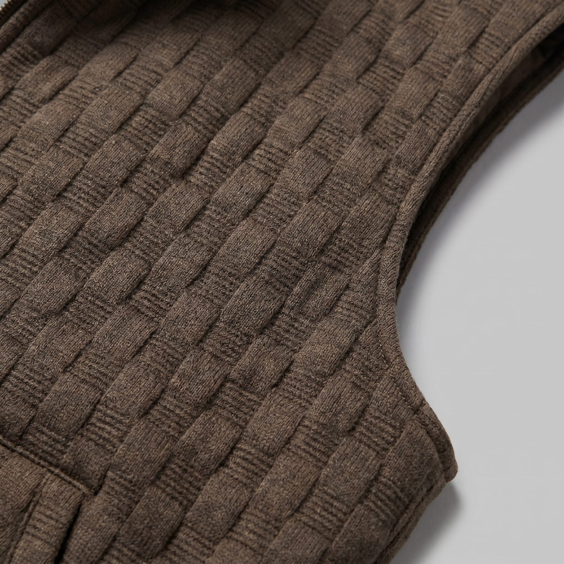 Kendall Textured Knit Vest