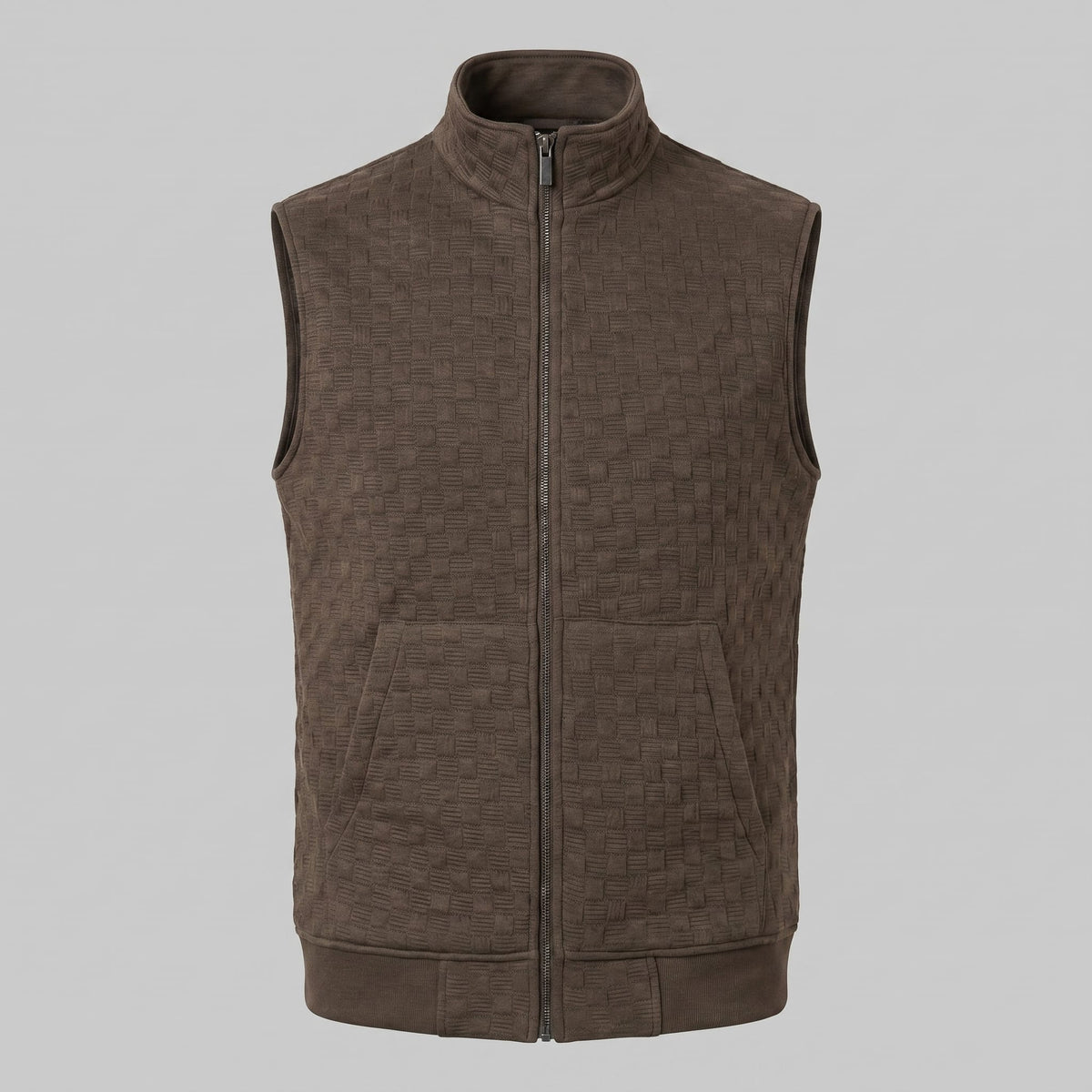 Kendall Textured Knit Vest_15