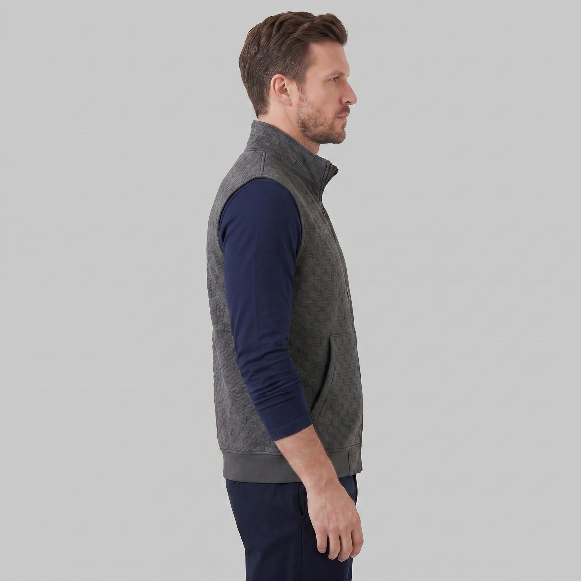 Kendall Textured Knit Vest