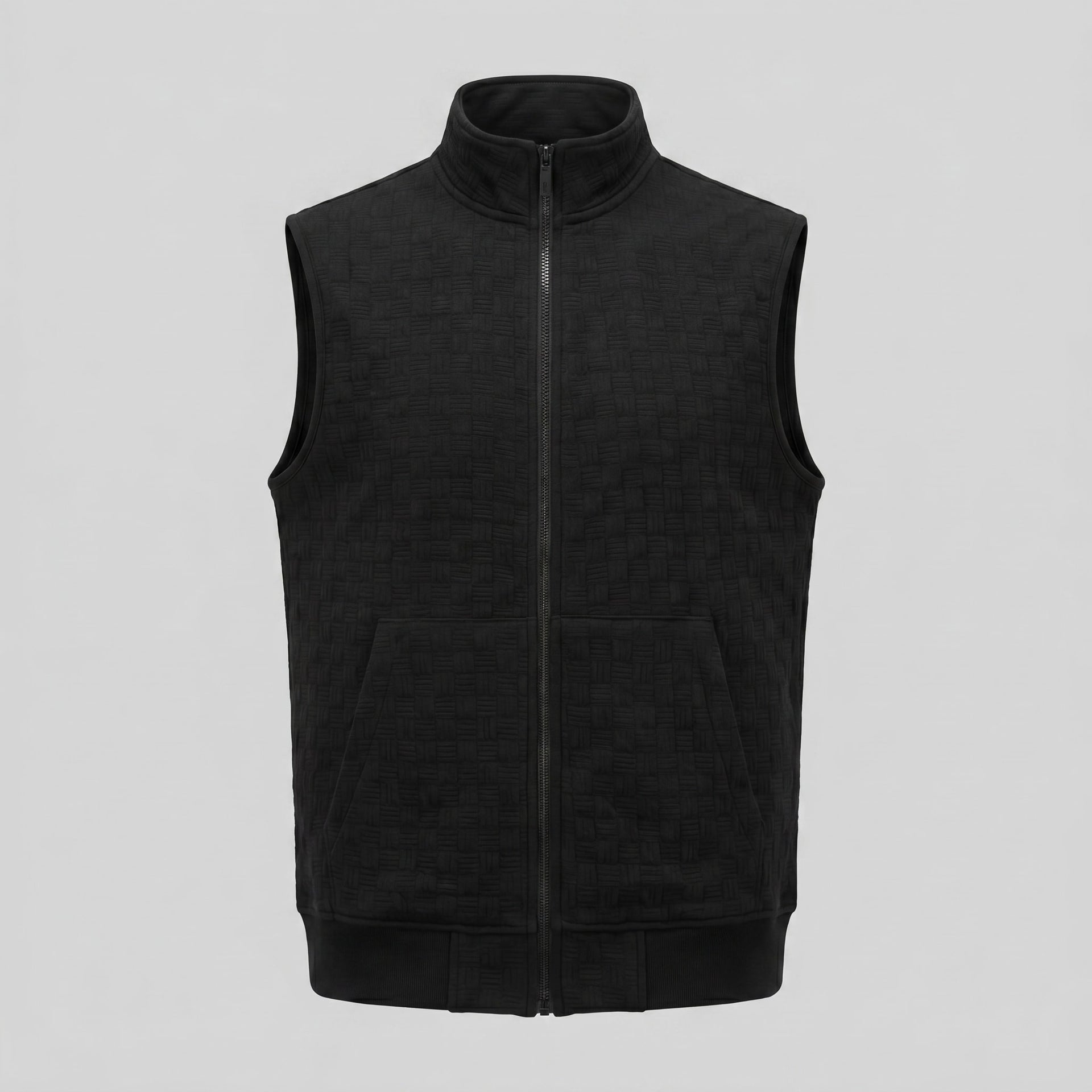 Kendall Textured Knit Vest