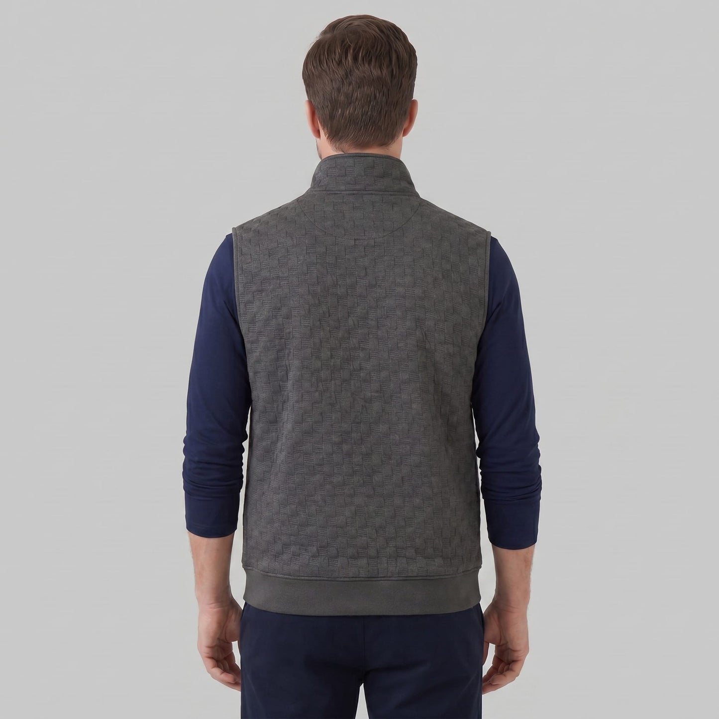 Kendall Textured Knit Vest_3