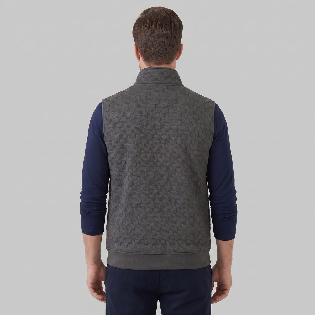 Kendall Textured Knit Vest