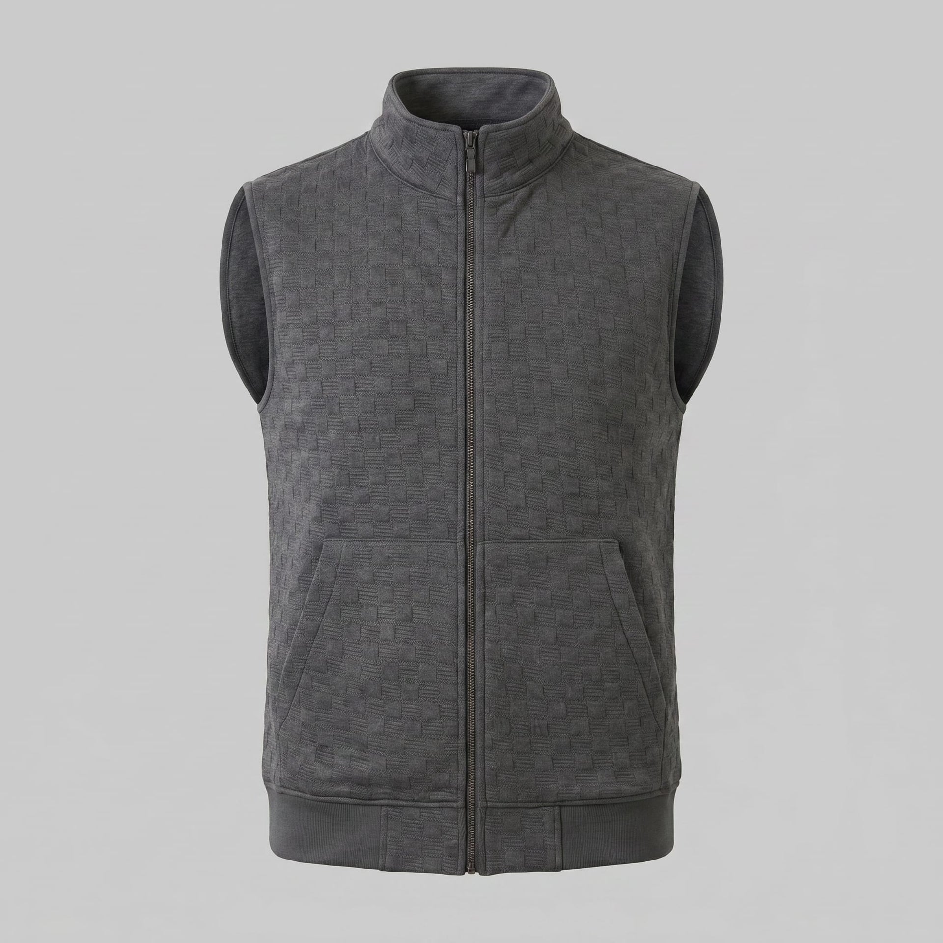 Kendall Textured Knit Vest