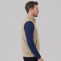 Kendall Textured Knit Vest