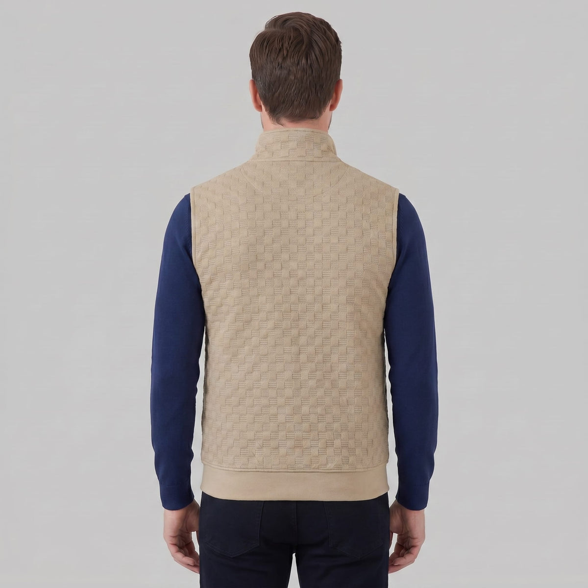 Kendall Textured Knit Vest