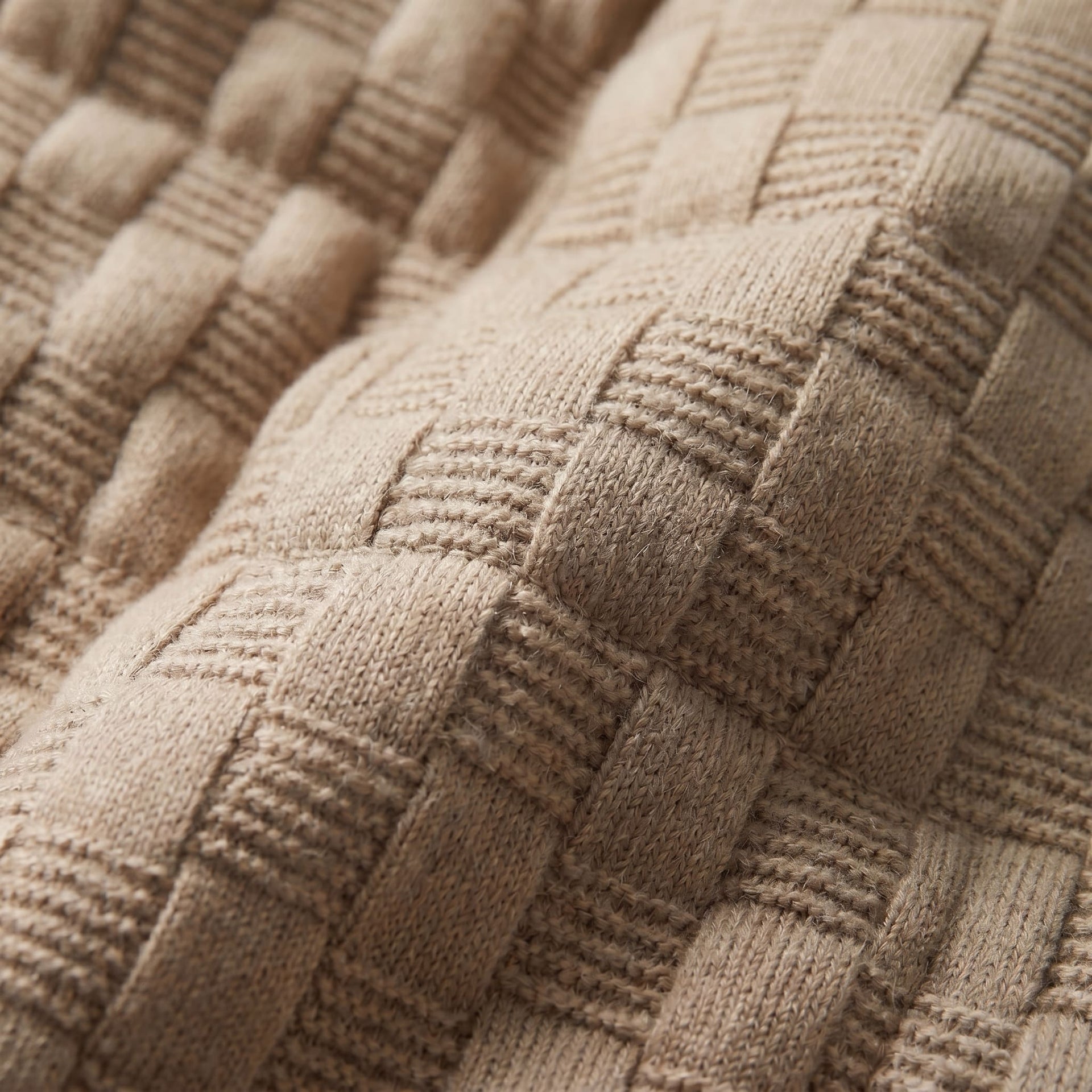 Kendall Textured Knit Vest