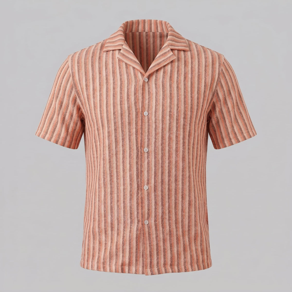 Orion Striped Knit Camp Collar Shirt_11