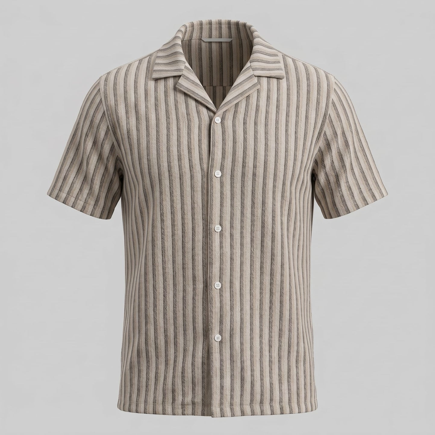 Orion Striped Knit Camp Collar Shirt_16