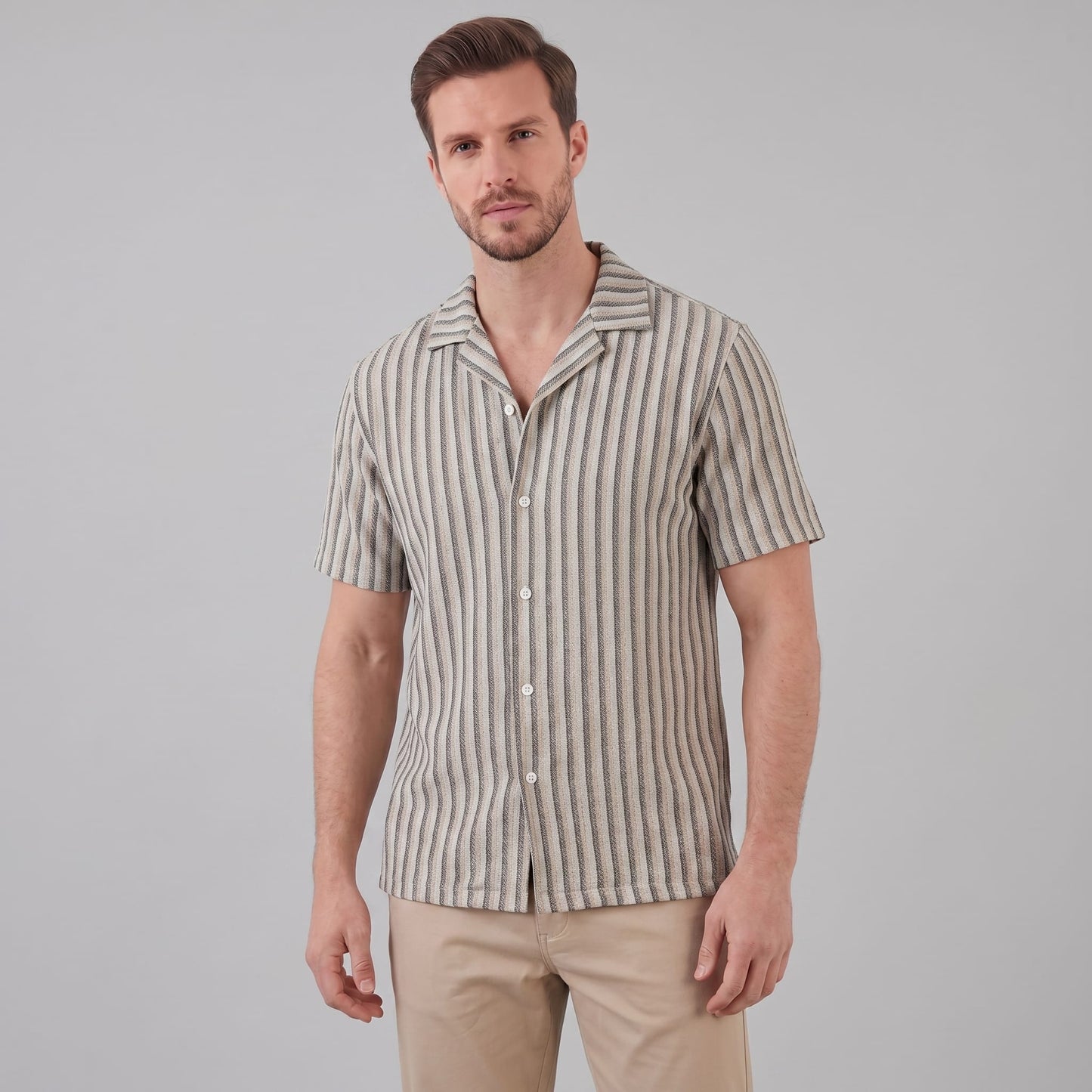 Orion Striped Knit Camp Collar Shirt_17