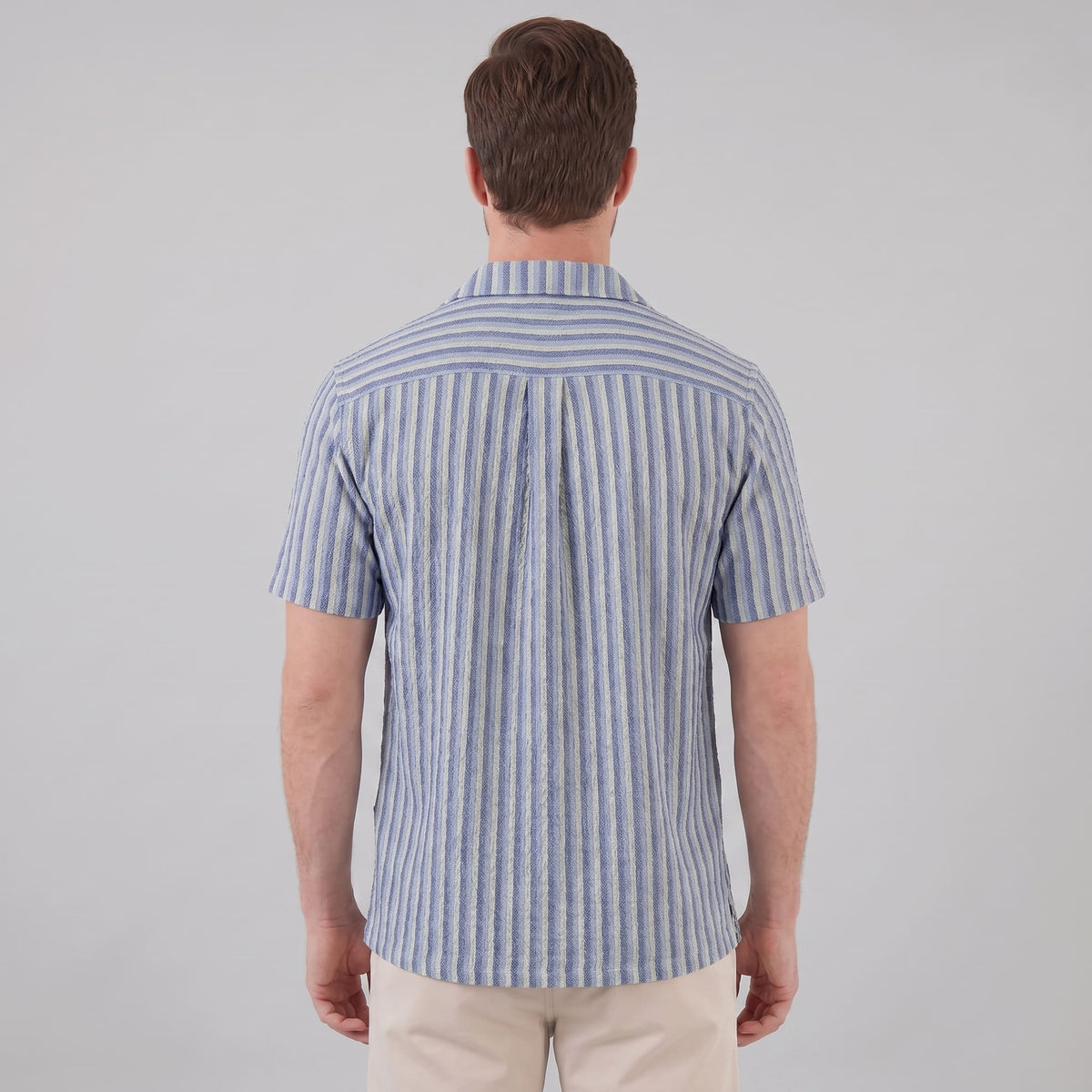 Orion Striped Knit Camp Collar Shirt_9