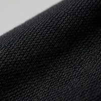 Ansel Ribbed Quarter Zip Polo
