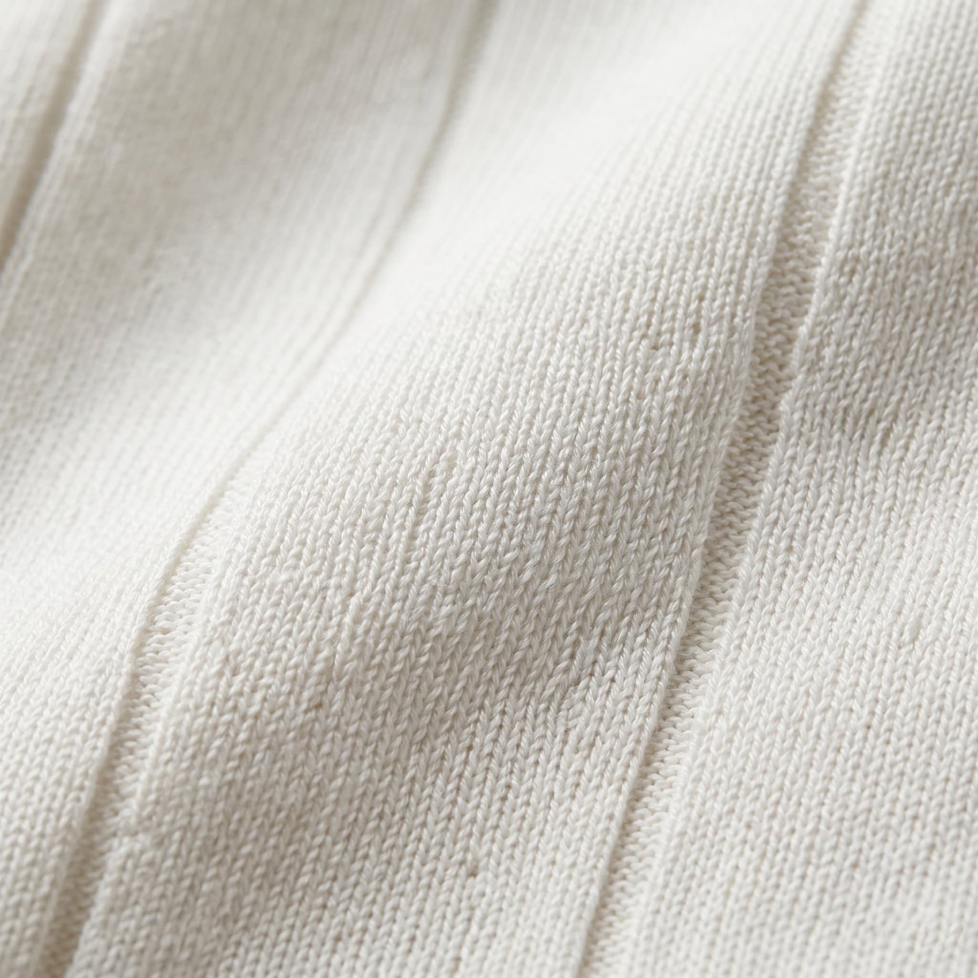 Ansel Ribbed Quarter Zip Polo