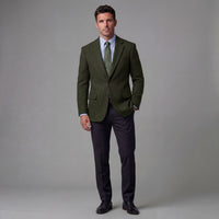 Grayson Retro Herringbone Blazer