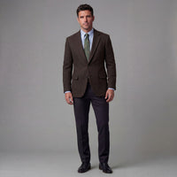 Grayson Retro Herringbone Blazer