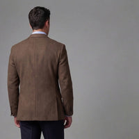 Grayson Retro Herringbone Blazer