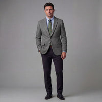 Grayson Retro Herringbone Blazer