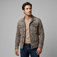 Kenyon Distressed Trucker Jacket