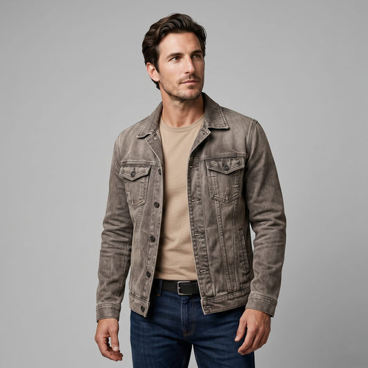 Kenyon Distressed Trucker Jacket_1