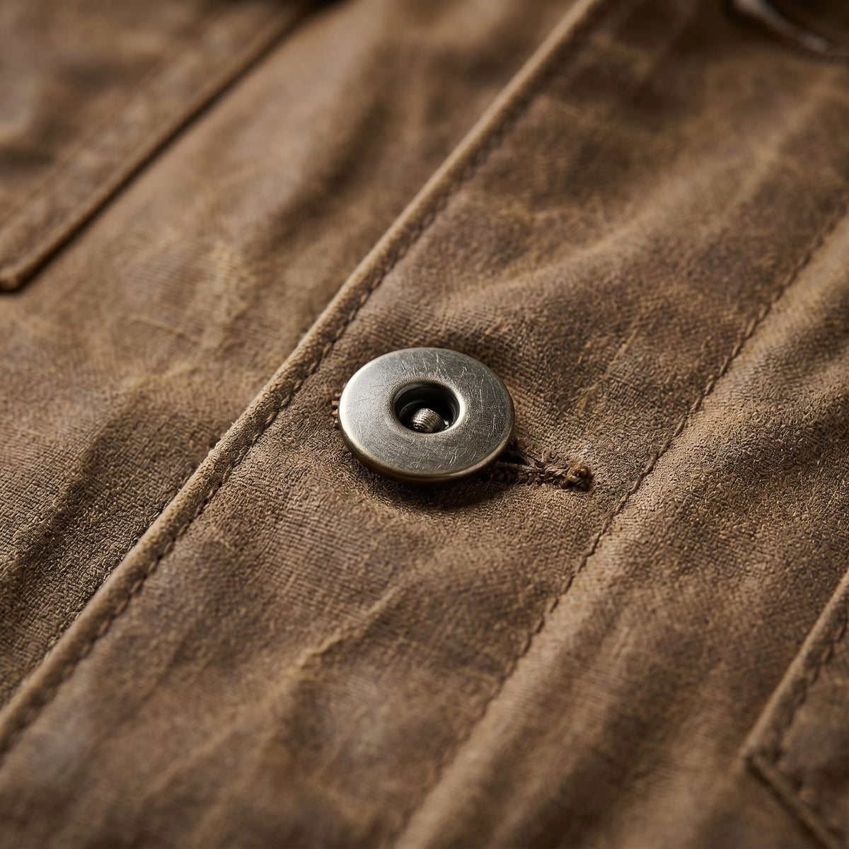 Kenyon Distressed Trucker Jacket