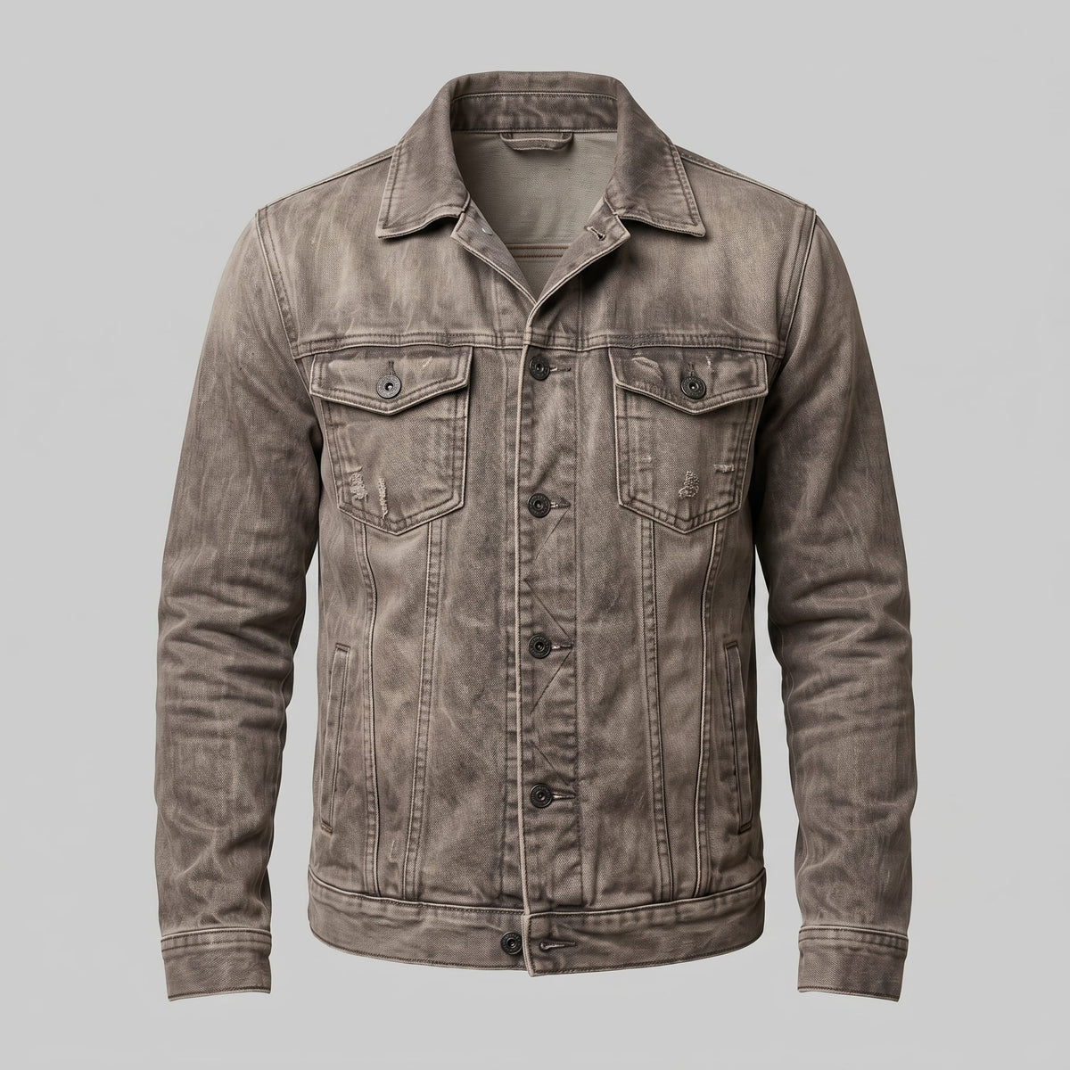 Kenyon Distressed Trucker Jacket_2