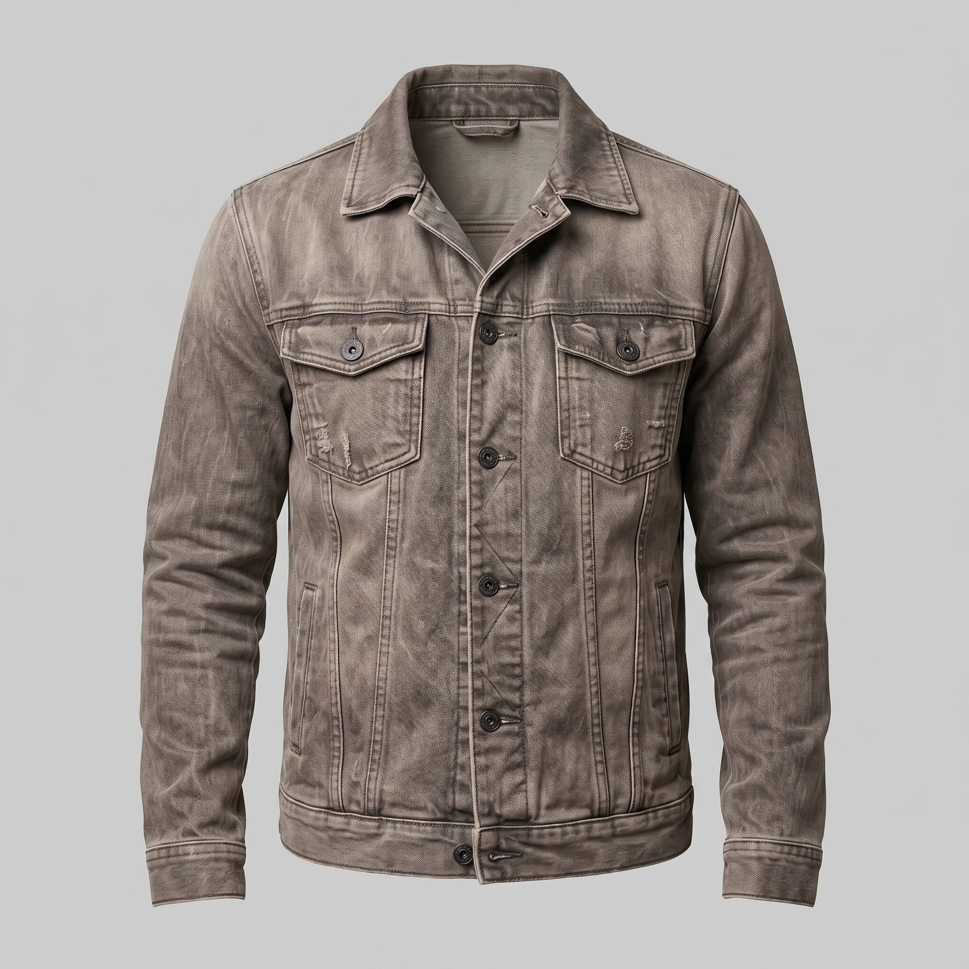 Kenyon Distressed Trucker Jacket