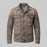 Kenyon Distressed Trucker Jacket
