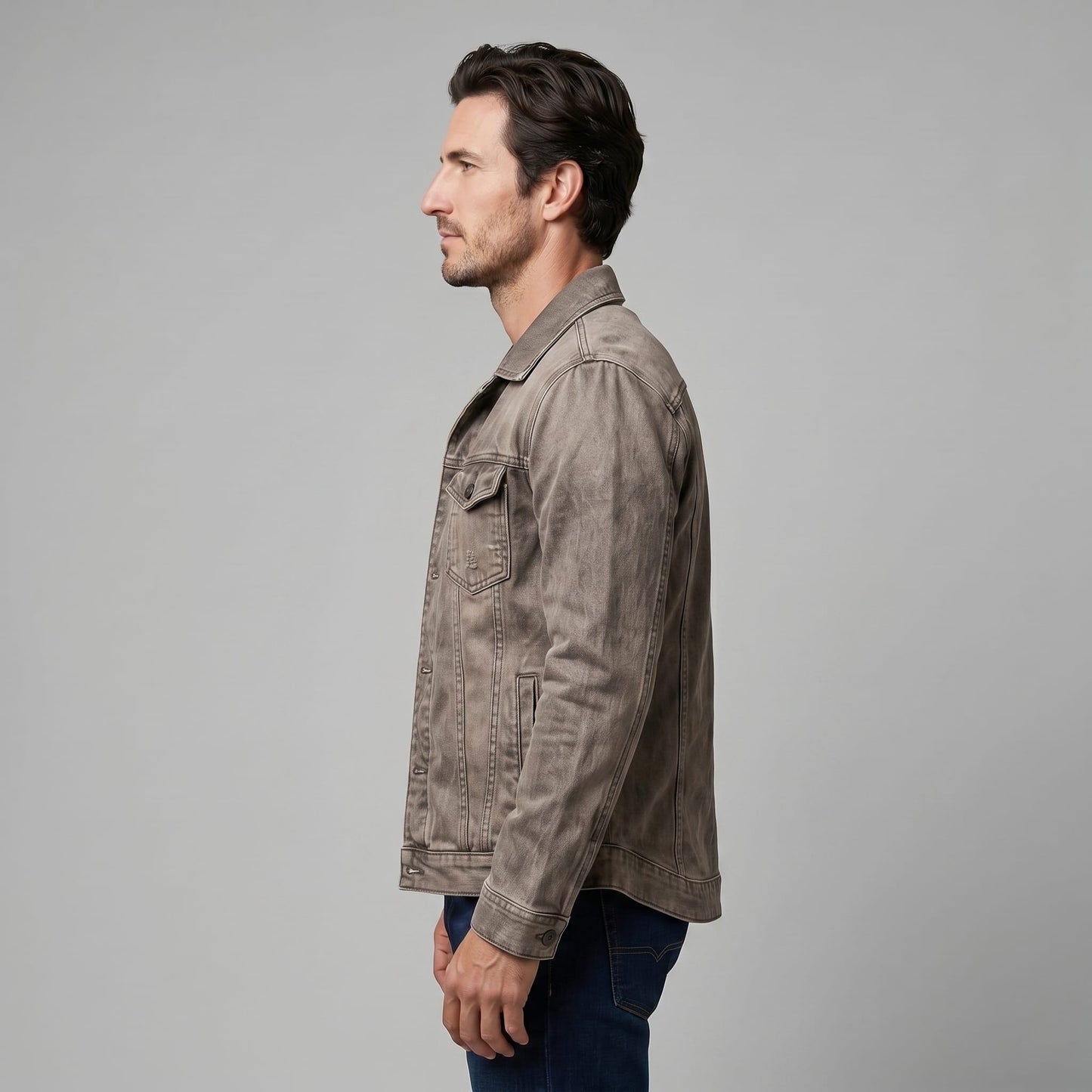 Kenyon Distressed Trucker Jacket_3