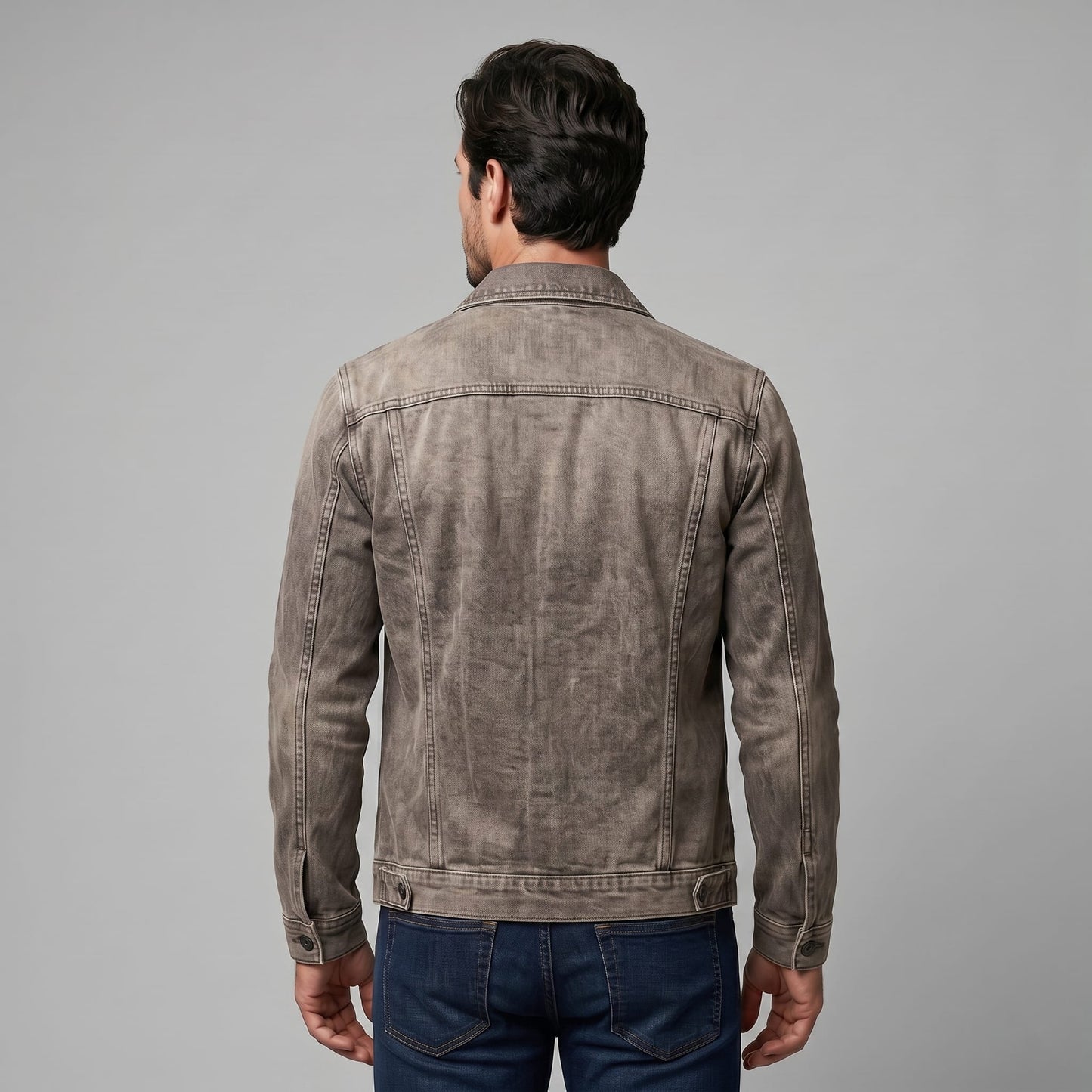 Kenyon Distressed Trucker Jacket_4