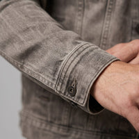 Kenyon Distressed Trucker Jacket