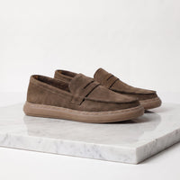 Roberts Distressed Penny Loafers