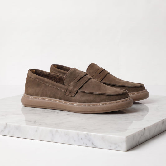 Roberts Distressed Penny Loafers_1