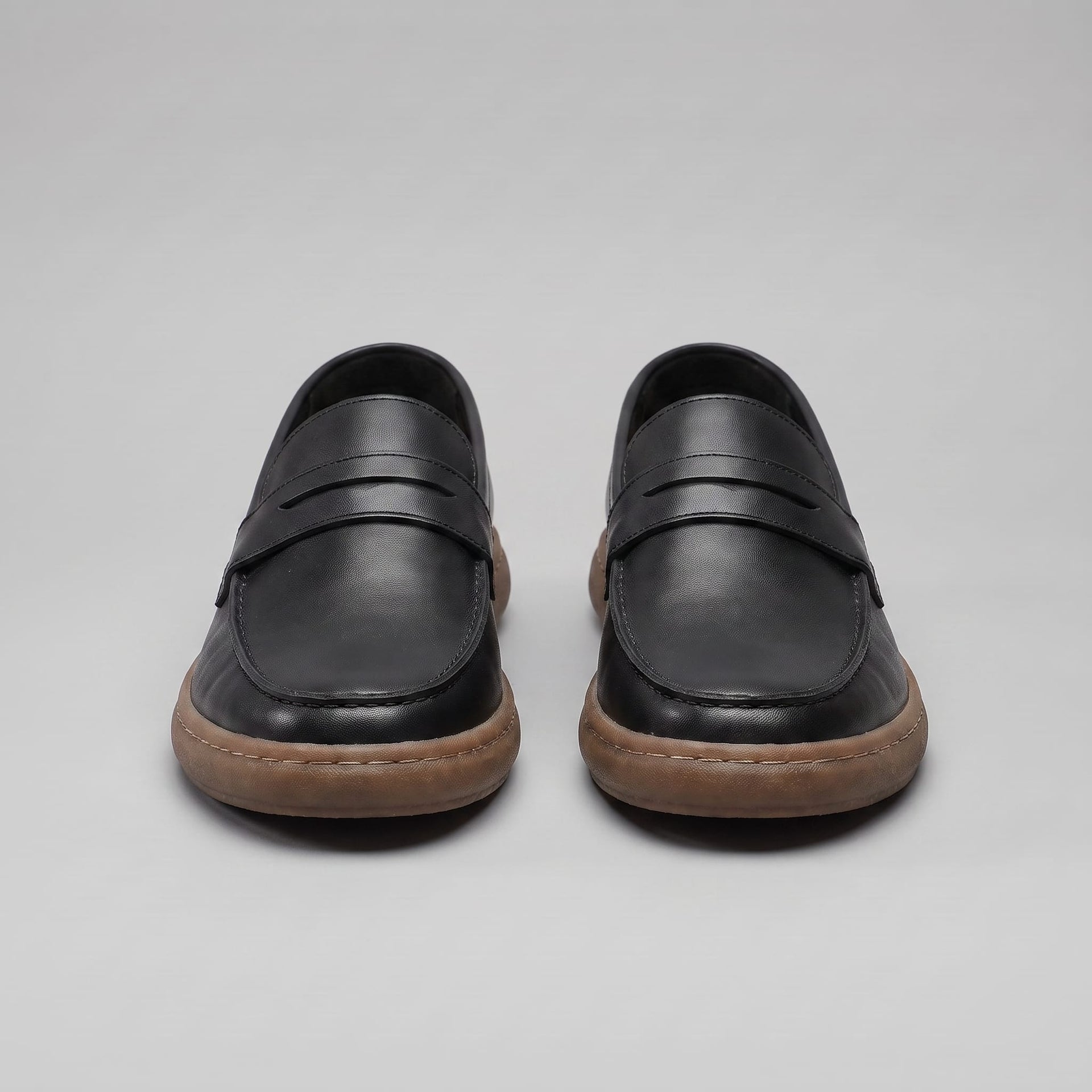 Roberts Distressed Penny Loafers