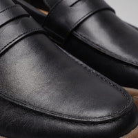 Roberts Distressed Penny Loafers