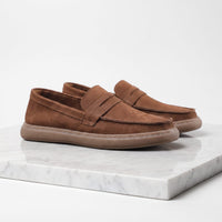 Roberts Distressed Penny Loafers