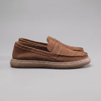 Roberts Distressed Penny Loafers