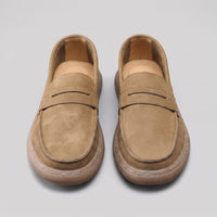 Roberts Distressed Penny Loafers