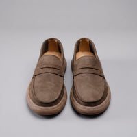 Roberts Distressed Penny Loafers