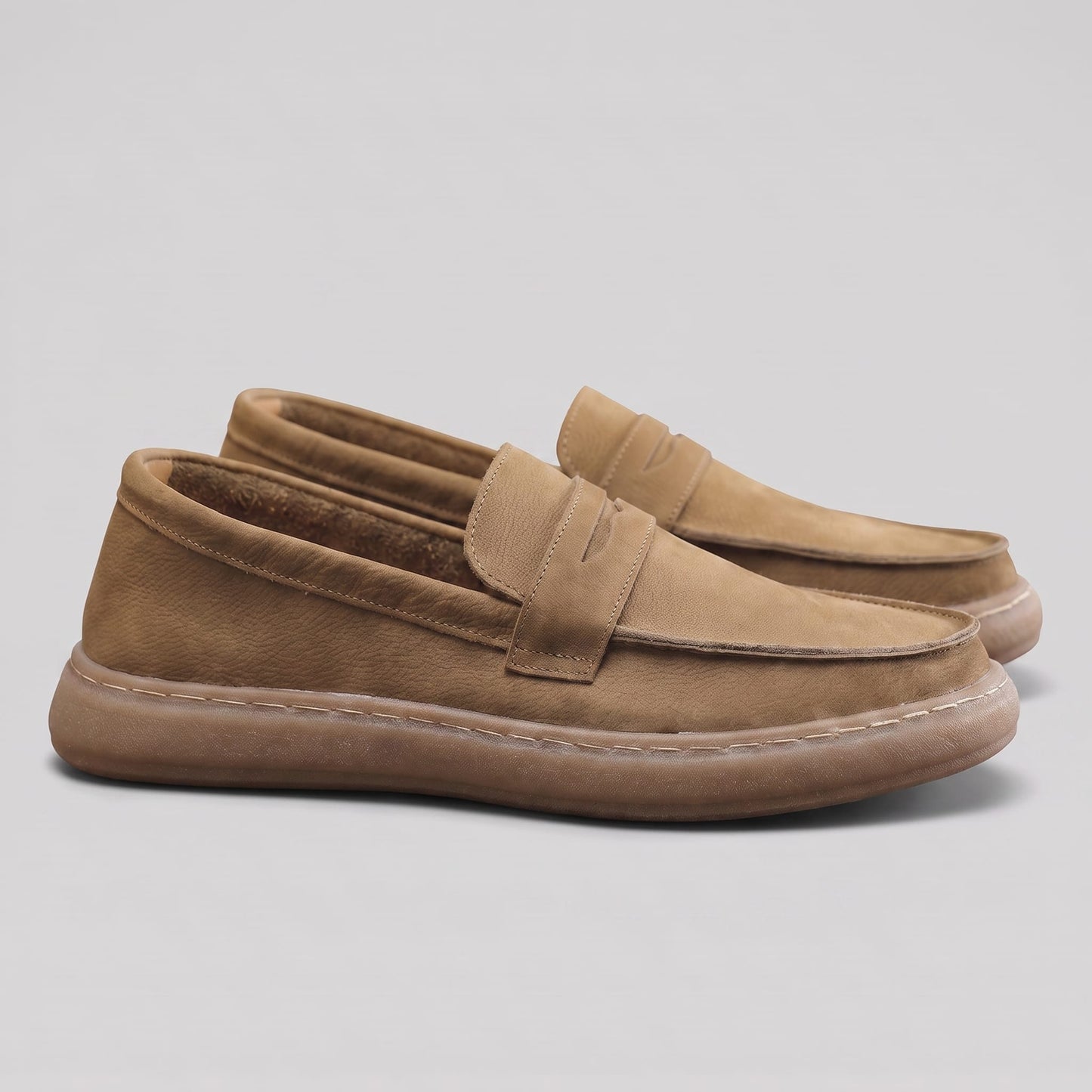 Roberts Distressed Penny Loafers_20