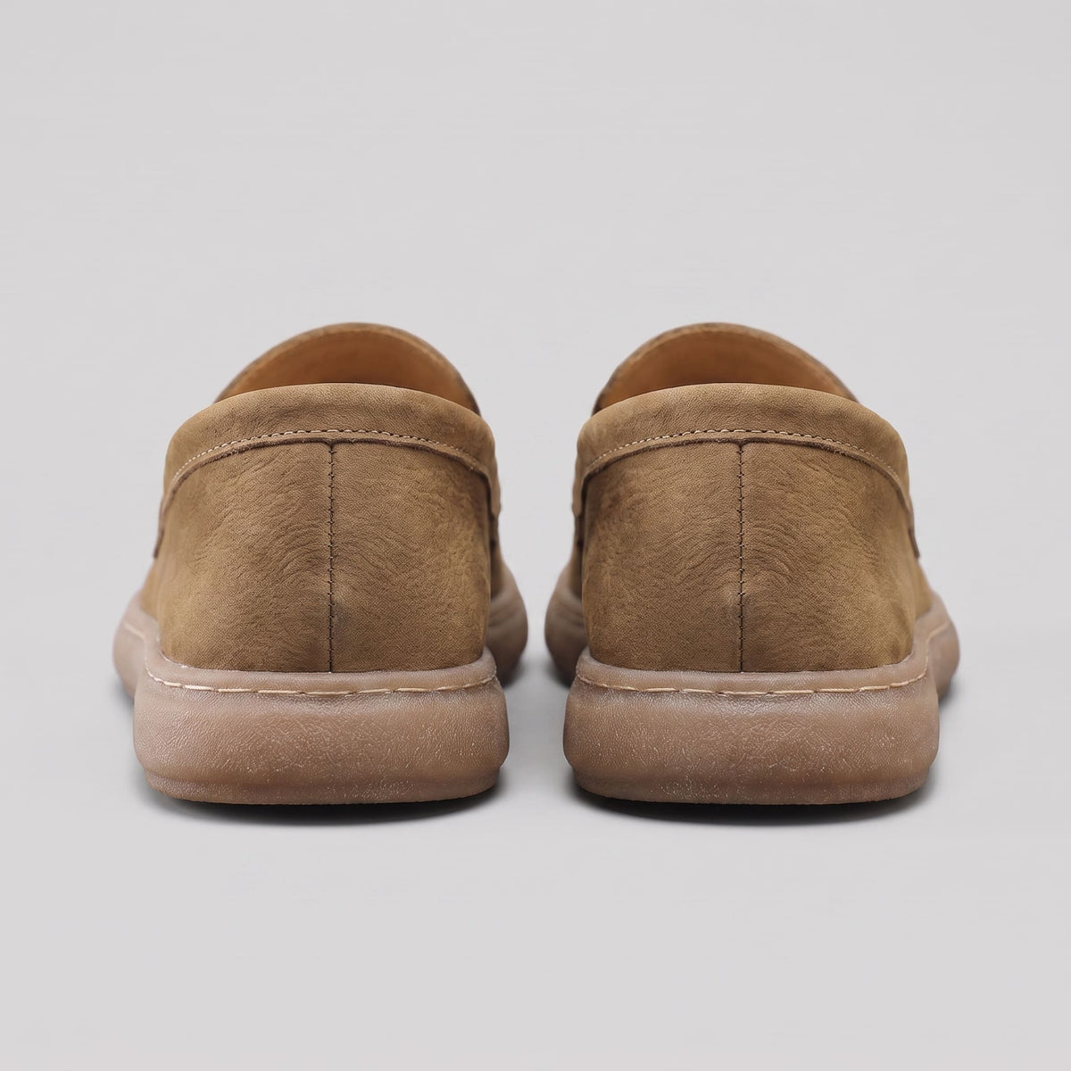Roberts Distressed Penny Loafers