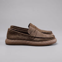 Roberts Distressed Penny Loafers