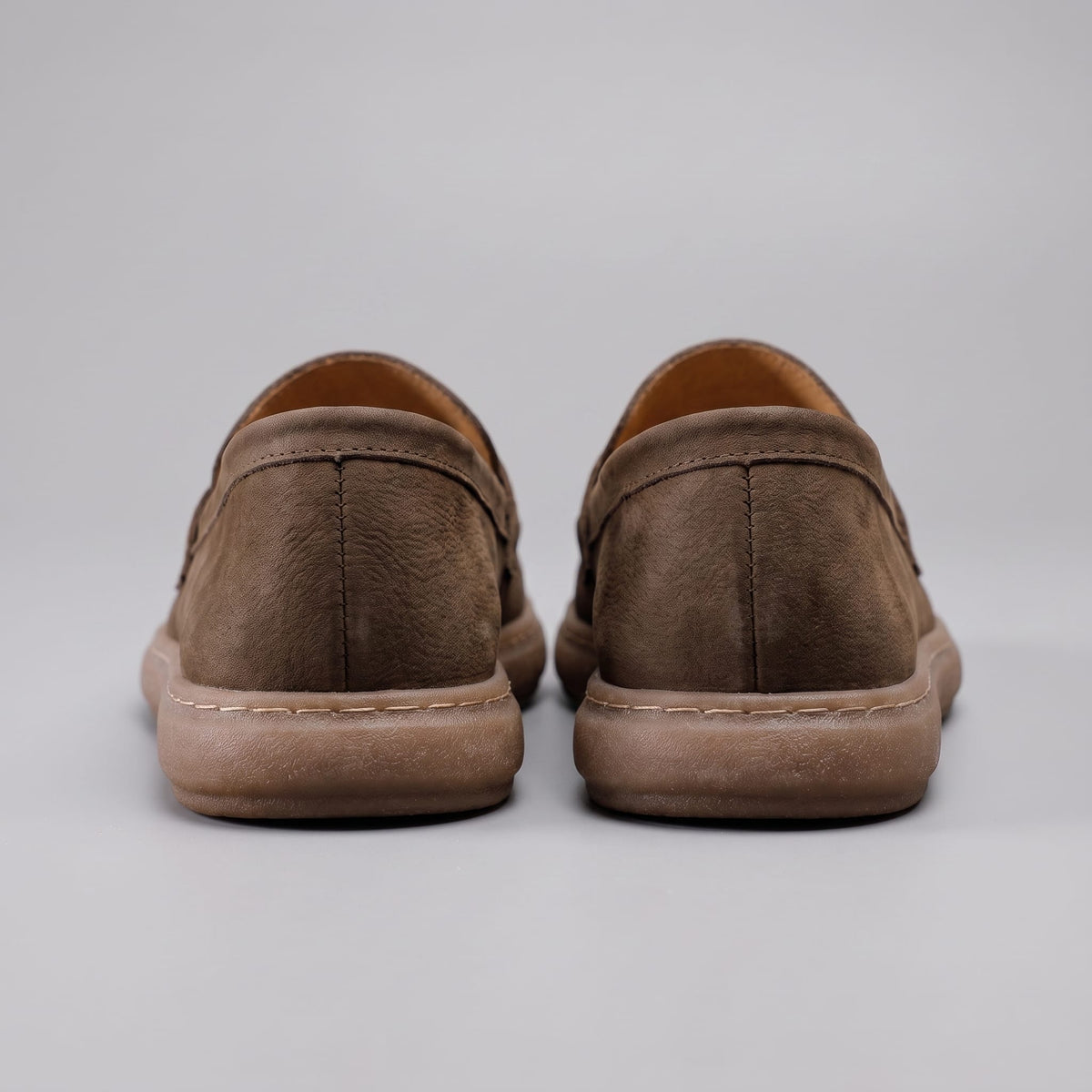 Roberts Distressed Penny Loafers_4