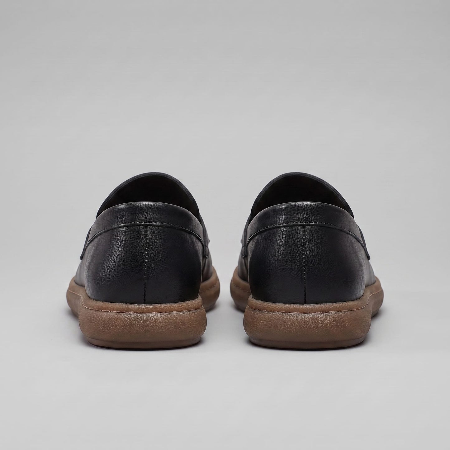 Roberts Distressed Penny Loafers_9