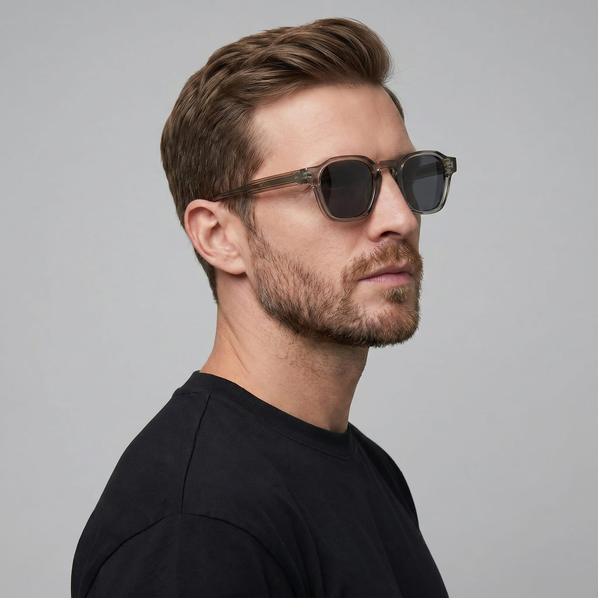 Winfield Vintage Square Sunglasses