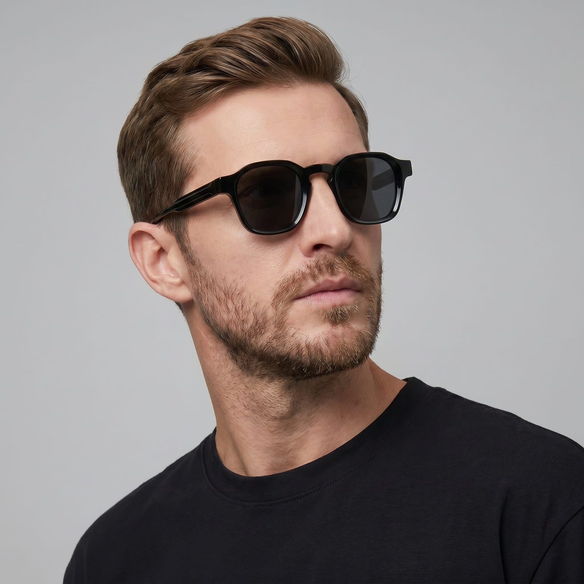 Winfield Vintage Square Sunglasses